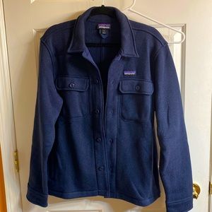 PATAGONIA MEN’s Medium BETTER SWEATER BUTTON UP
